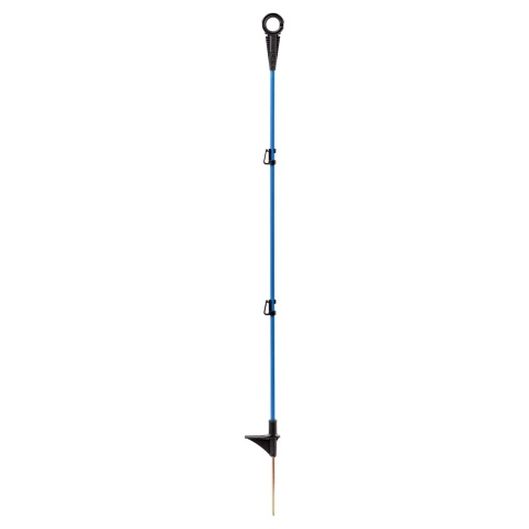 AKO Oval Premium üvegszálas oszlop, 110 cm, kék