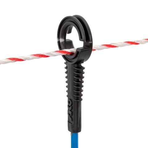 AKO Oval Premium üvegszálas oszlop, 110 cm, kék
