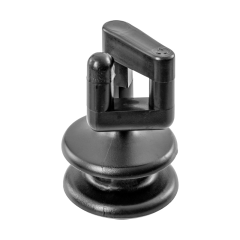Tartalék szigetelő Ø8 mm-es fémoszlophoz, 25 db