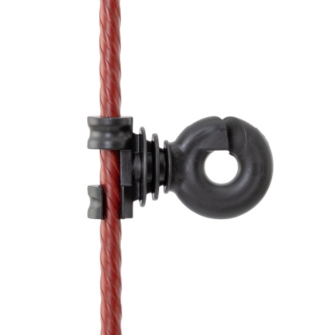 Kiegészítő szigetelő Ø8 mm-es fémoszlophoz, 25 db