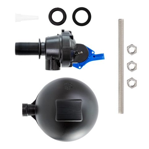 XtraFlo Top Entry automata úszószelep, 3/4"