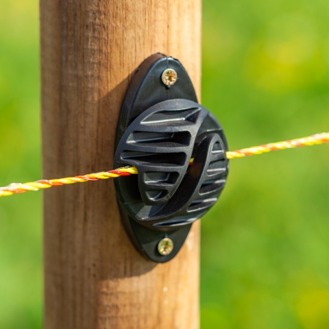 Szigetelő permanens kerítések számára, 25 db.