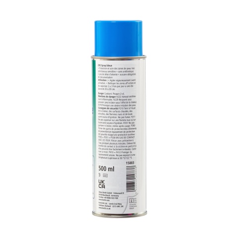 BlauCare kék fertőtlenítő spray, 500 ml