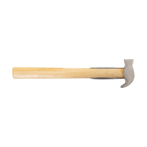 1804 - Patkolókalapács megerősített fa nyéllel, ~33 cm - 9340 Ft