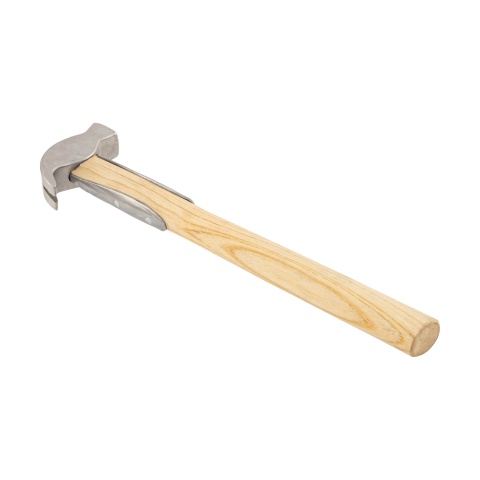 Patkolókalapács megerősített fa nyéllel, ~33 cm