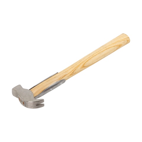 Patkolókalapács megerősített fa nyéllel, ~33 cm