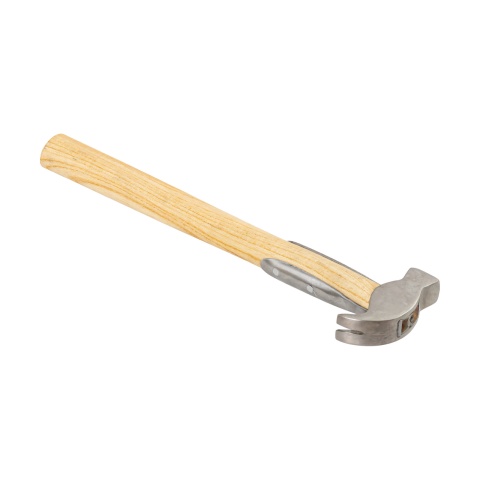 Patkolókalapács megerősített fa nyéllel, ~33 cm