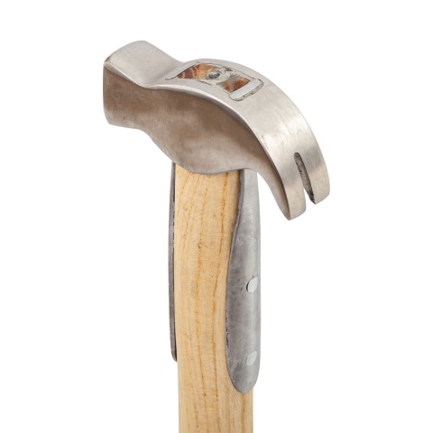 Patkolókalapács megerősített fa nyéllel, ~33 cm