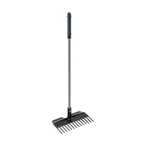 1820 - Mistboy Mini trágyagereblye, fekete, 60 cm - 4890 Ft