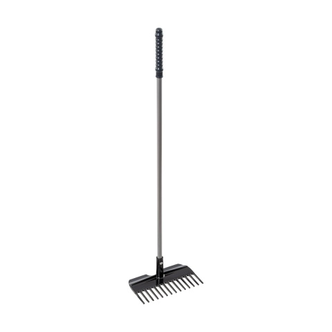 1502 - Mistboy trágyagereblye, fekete, 75 cm - 4890 Ft
