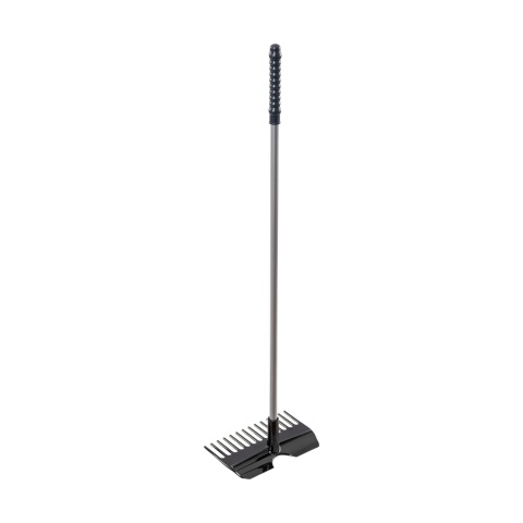 Mistboy trágyagereblye, fekete, 75 cm
