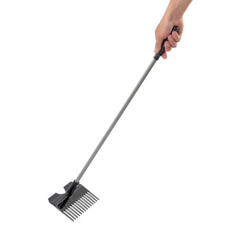 Mistboy trágyagereblye, fekete, 75 cm