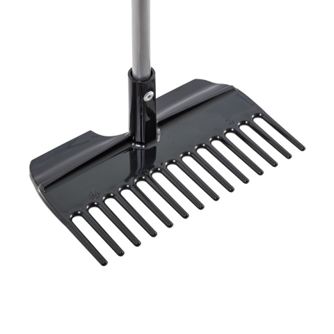 Mistboy trágyagereblye, fekete, 75 cm