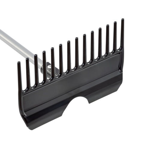 Mistboy Mini trágyagereblye, fekete, 60 cm