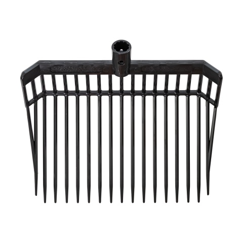 PremiumFork trágyavilla, fekete