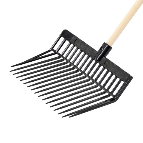 PremiumFork trágyavilla, fekete