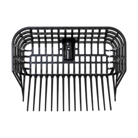 MaxiFork trágyavilla, fekete, 38 × 30 cm