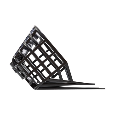 MaxiFork trágyavilla, fekete, 38 × 30 cm