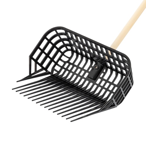 MaxiFork trágyavilla, fekete