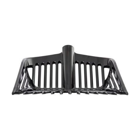 Trágyavilla, fekete, 37 × 43 cm