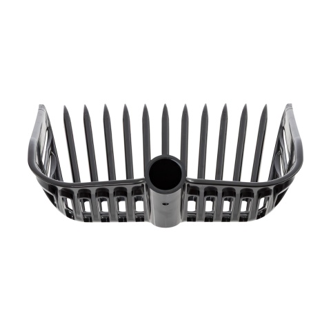 Trágyavilla, fekete, 37 × 43 cm