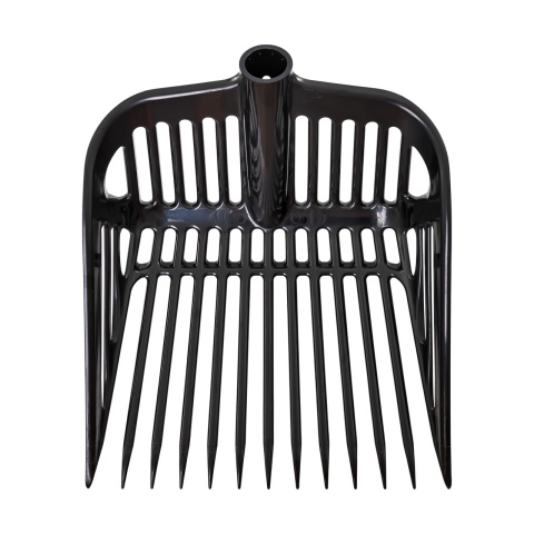 Trágyavilla, fekete, 37 × 43 cm