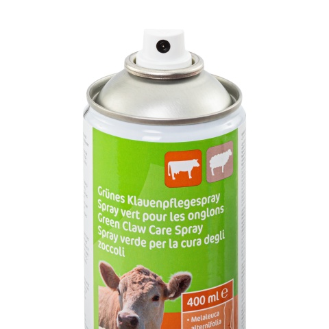 Zöld pataápoló spray, 400 ml