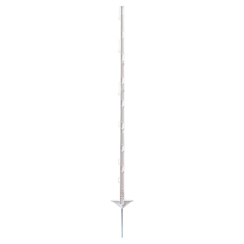 1882 - Műanyag karó, 125 cm, 20 db. - 21290 Ft