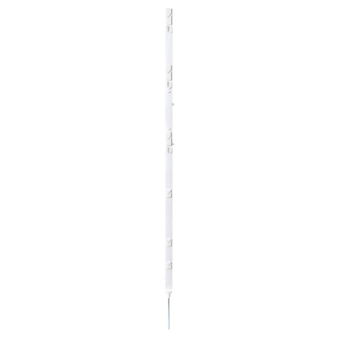 Műanyag karó, 125 cm, 20 db.