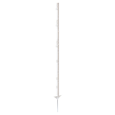 Műanyag karó, 125 cm, 20 db.