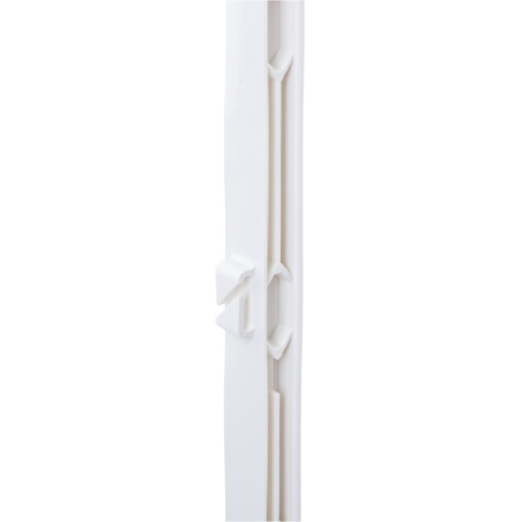 Műanyag karó, 125 cm, 20 db.