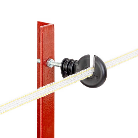 Szögacél fémoszlop, 25 × 25 mm, 150 cm, 10 db.
