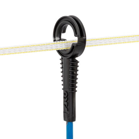 AKO Oval Premium üvegszálas oszlop, 110 cm, kék, 10 db.