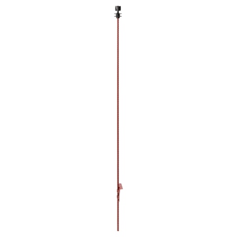 Fémoszlop villanypásztorhoz, Ø8 mm × 107 cm, 30 db.