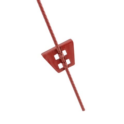 Fémoszlop villanypásztorhoz, Ø8 mm × 107 cm, 30 db.