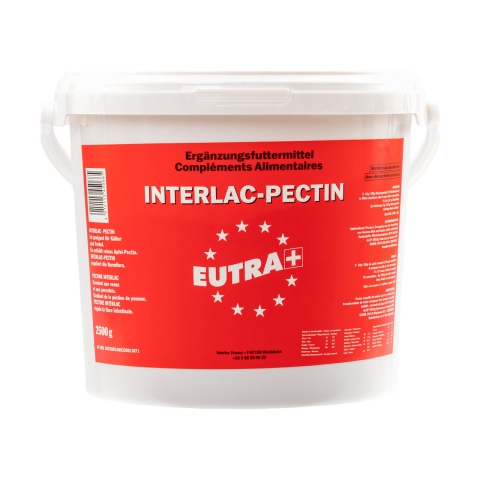 1846 - Interlac Pectin Eutra takarmány-kiegészítő hasmenés megelőzésére borjaknak és malacoknak, 2,5 kg - 13340 Ft