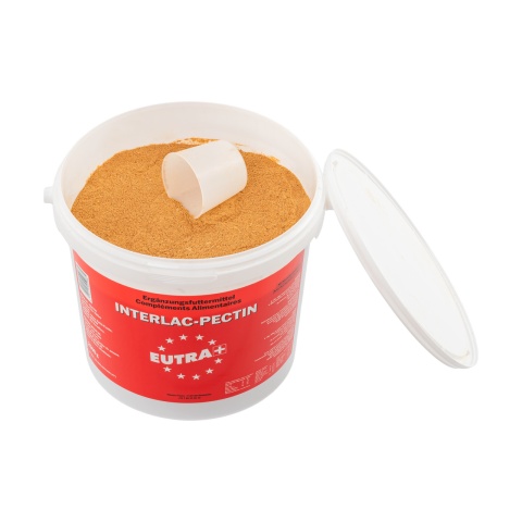 Interlac Pectin Eutra takarmány-kiegészítő hasmenés megelőzésére borjaknak és malacoknak, 2,5 kg