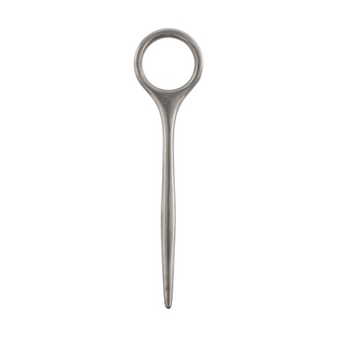 Schnecker típusú tőgycsatorna-kés, 12 cm