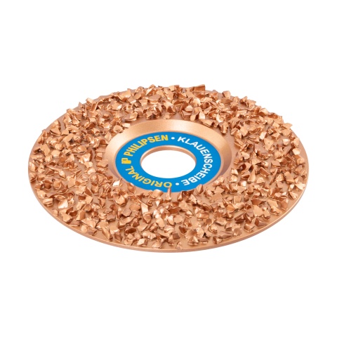 Nagy sűrűségű csiszolókorong patákhoz, IP PHILIPSEN, 115 mm