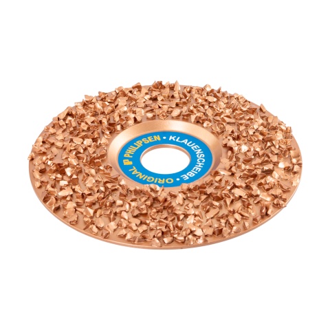 Nagy sűrűségű csiszolókorong patákhoz, IP PHILIPSEN, 125 mm