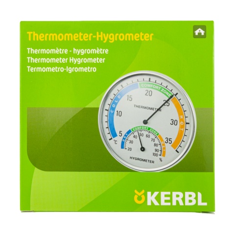 Kerbl hő- és páratartalom-mérő
