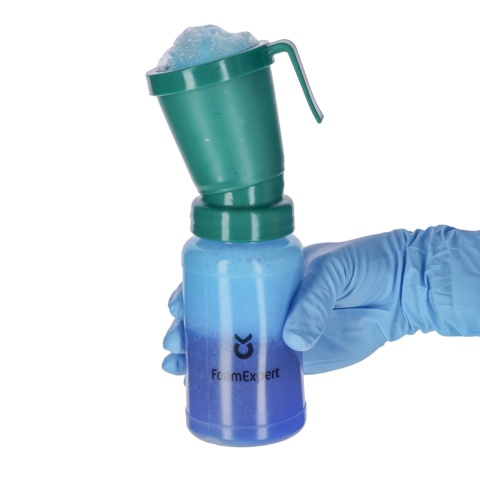 Tőgyfertőtlenítő pohár, FoamExpert (habos), 300 ml