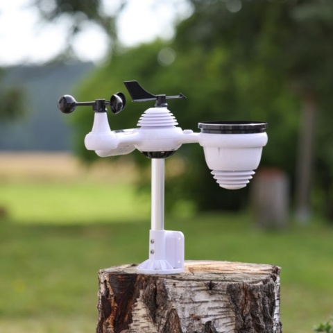 Digitális időjárás-állomás 7 az 1-ben, WiFi kapcsolattal és mobilalkalmazással