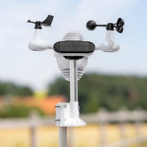 Digitális időjárás-állomás 7 az 1-ben, WiFi kapcsolattal és mobilalkalmazással