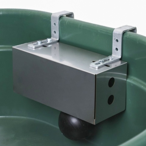 APEX 220P automata úszószelep rozsdamentes acélházban, 3/4"