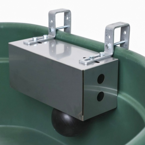 APEX 220P automata úszószelep rozsdamentes acélházban, 3/4"