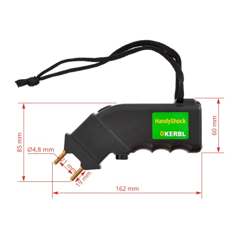 HandyShock elektromos ösztöke