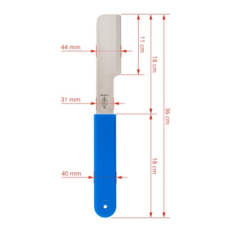 Egyenes patakés, Dick, 36 cm