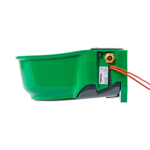 Fagyálló itató úszószeleppel és fűtőkábellel, 5 literes