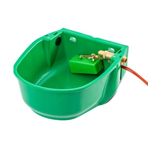 Fagyálló itató úszószeleppel és fűtőkábellel, 5 literes